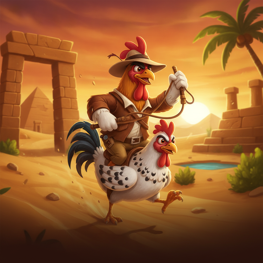 Book of Crazy Chicken